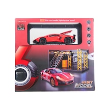 1/32 Model Araç Lp750-sv Çok Renkli