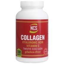 Ncs Collagen Hyaluronic Acid Vitamin C 180 Tablet
