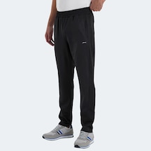 Slazenger RAIL Erkek Cepli Dar Paça Siyah Eşofman Altı