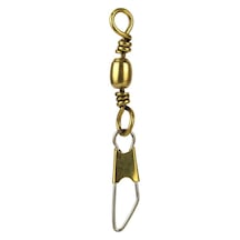 Brass Snap Wivels No:2/0 Klipsli Fırdönü 12Li Pkt