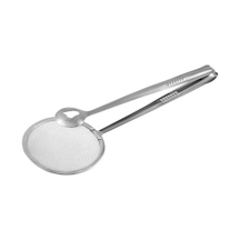 Paslanmaz Maşalı Kevgir 29 Cm Paslanmaz Çelik Bpa Free Bej Paslanmaz Çelik Bej