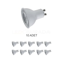 Ct-4215 Led Ampul Gu10 Duy Günışığı Sarı 7w - 10 Lu Paket