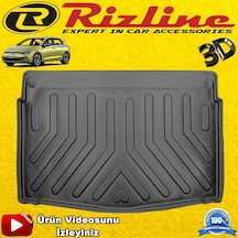 Vw Golf 8 Alt Bagaj Havuzu 3D Siyah 2020 Sonrası Rizline N11.4483