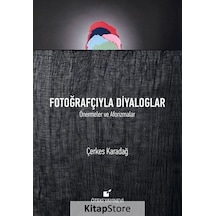 Fotoğrafçıyla Diyaloglar - Çerkes Karadağ - Öteki Yayınevi