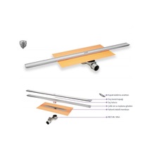 Hüppe Virtuoso Duş Kanalı 60 Mat