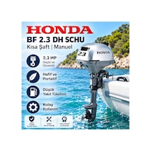 Kısa Şaft Manuel 2.3 Hp Deniz Motoru