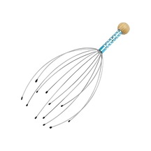 Saç Derisi Masaj Aparatı 0392 - Kafa Masajı İçin Rahatlatıcı Alet Çok Renkli