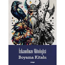 İskandin Mitolojisi Boyama Kitabı