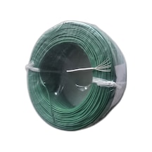 7 Damarlı Kalaylı Tam Bakır Montaj Kablosu 0.22 Mm 100 Metre - Yeşil