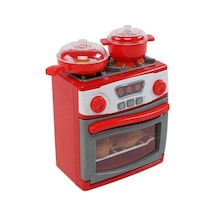 Sesli Ve Işıklı Ocaklı Fırın Seti 10pcs Mixed