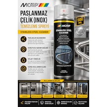 Motip Paslanmaz Çelik İnox Temizleme Spreyi 500 Ml 1 Adet