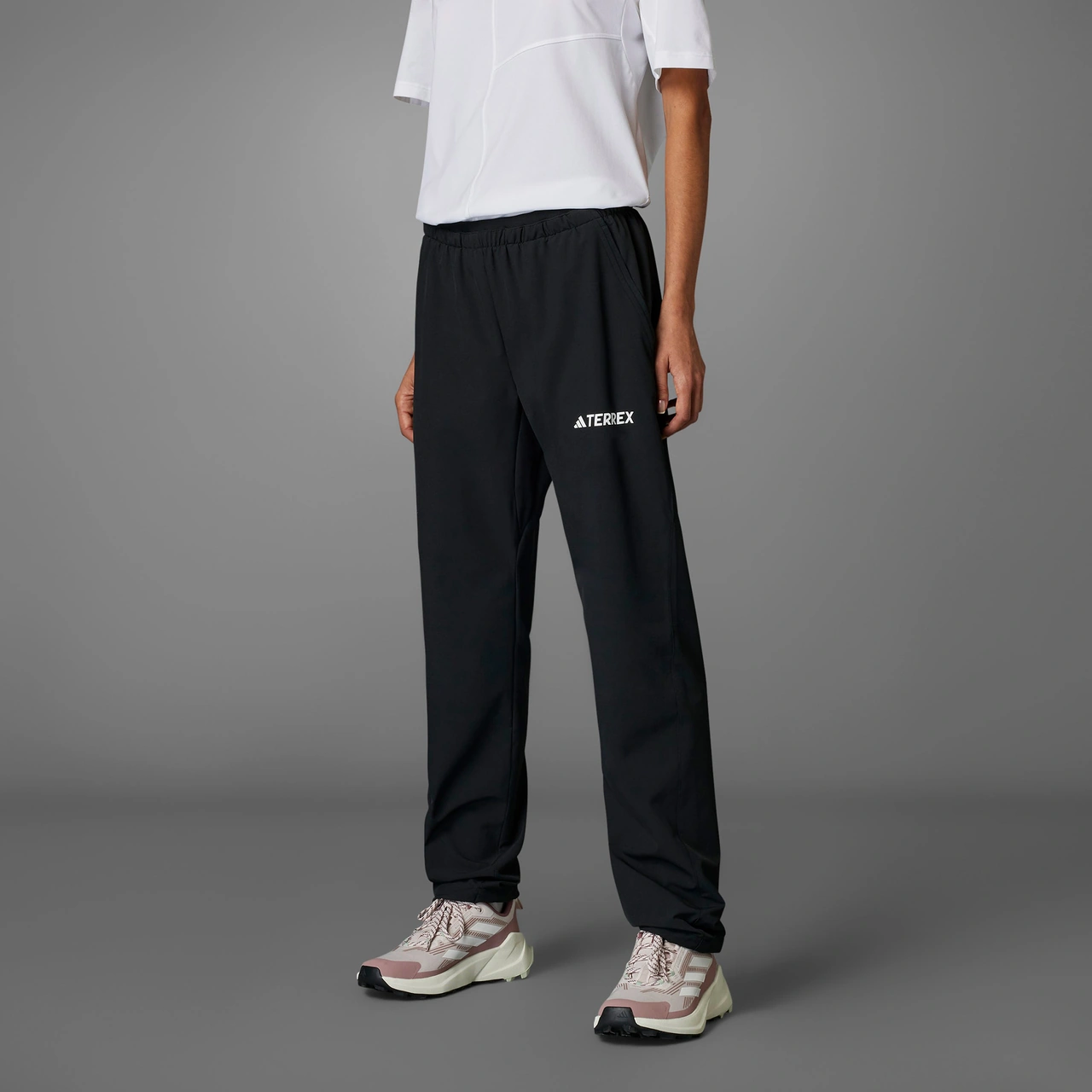 Adidas Terrex Multi Liteflex Kadın Siyah Yürüyüş Eşofman Altı Jf3693