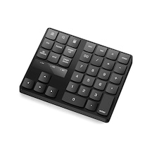 Lemestar "taşınabilir Kablosuz Klavye - Android, Microsoft, Uyumlu - Dayanıklı Abs Malzeme" Optik