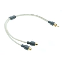 Audio Punch Apm-2f1m Y-rca Kablo 2 Dişi 1 Erkek