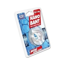 Tape Nano Bant Şeffaf Çift Taraflı 19 Mm X 1 Mt