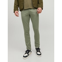 Jack&jones Slim Fit Yeşil Erkek Pantolon 12150148 001