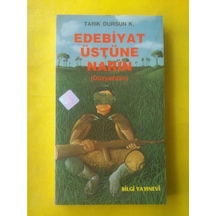 Edebiyat Üstüne Narin(düz Yazılar)tarık Dursun K