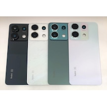 Xiaomi Redmi Note 13 Pro 5g Arka Kapak Pil Kapağı Full Siyah