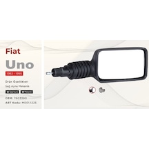 Fiat Uno Sağ Dış Dikiz Ayna Mekanik Tip 7603390 Art-m001.1225ns