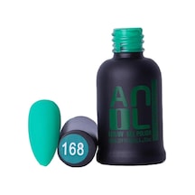 Anil Professional Cosmetics Kalıcı Oje Yeşil Renk 10ml Dayanıklı Kolay Uygulanan Trend Renkler Hızlı Kuruma, Parlaklık Yeşil - 168 0