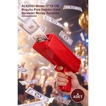 4 Adet Para Saçma Makinası Alk2393 Model 17 19 Cm Boyutlu Para Dağıtıcı Cash Spreader Money Spreader