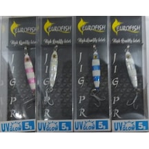 Eurofish Jigpro Uv Glow 5Gr Micro Jig