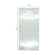 14X30 Bantlı Opp Parlak-Şeffaf Jelatin 100 Adet