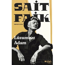 Lüzumsuz Adam Can Yayınları Sait Faik Abasıyanık