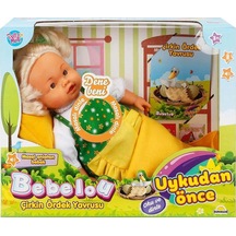 Sunman Oyuncak Bebelou Uykudan Önce Dolgu Masal Anlatan Bebek Çirkin Ördek Yavrusu 40 Cm.