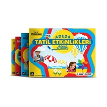 Adeda Tatil Etkinlikleri Kitabı 2. Sınıf