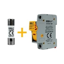 Mexxsun - İnges 32 Amper Dc Sigorta Ve Sigorta Yuvası 1000 Volt Sigorta Ve Yuvası 2 - 3 - 5 - 7.5 - 10 -15 - 20 - 25 - 30 - 35