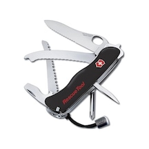Victorinox 0.8623.Mwn.3 Rescuetool Siyah Hayat Kurtarma Kamp Çakısı Siyah