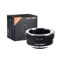 K&F Concept Pentax K Lensler - Fuji X Lens Montaj Adaptörü