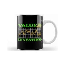 Value Investing Stock Market Investing Finance Kupa Bardak Porselen Karışık