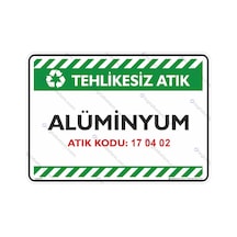 Alüminyum Atık Kodu: 17 04 02
