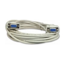 9 Pin Seri Rs232 Com Port Dişi Dişi Kablo 1.8 Metre