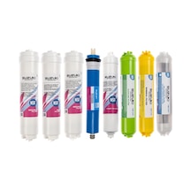 Kapalı Kasa Su Arıtma Cihazı Tam Set (8 Filtre) Mineral,  V 554867798