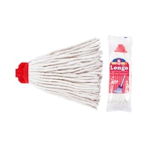 Moqpass Longo İplik Mop Pamuk Beyaz