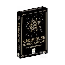 Kadim Rune Sembol Kartları - Kutulu 36 Kart - Güneş Gönülalan Adak - Feniks Kitap