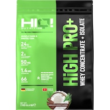 Hıq High Pro+ 2 Kg Chocolate&coconut Flavored