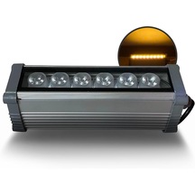 Wallwasher 6w 20 Cm Amber Işık Rengi Duvar Boyama