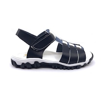 Arzen 4005 Şeritli Erkek Çocuk Sandalet Ayakkabı 001