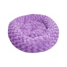Petpretty Simit Şeklinde Peluş Kedi Yatağı 55 x 55 CM