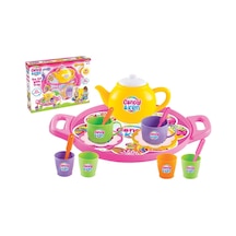 01593 Candy & Ken Tepsili Çay Set / +3 Yaş