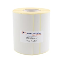 Eko Termal Rulo Etiket 100mm X 70mm 500 Adet