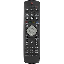 Lcd Led Kumanda Philips Uyumlu Tv Tüm Modeller Rm L-1220 Smart Tuşlu