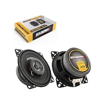 Soundmax Cx-420-140w Max Power-tweeterlı 10 Cm Kapı Hoparlörü-2 Adet