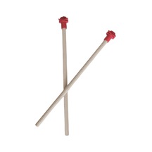 Doğal Ahşap Kuş Tüneği 1.2 Cm-25 Cm Standart Kırmızı 2 Adet