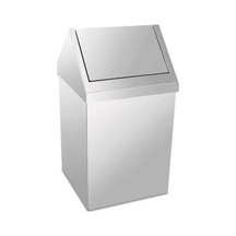 Palex 3800-325 Metal Çatı Kapaklı Çöp Kovası 25 Litre