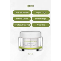 Olgun Hassas Ciltler Için Canlandırıcı, Işıltı Veren, Yaşlanma Karşıtı Phyto Olıo Dı Olıva Krem - 56808344